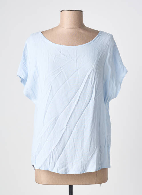 Top bleu HAILYS femme