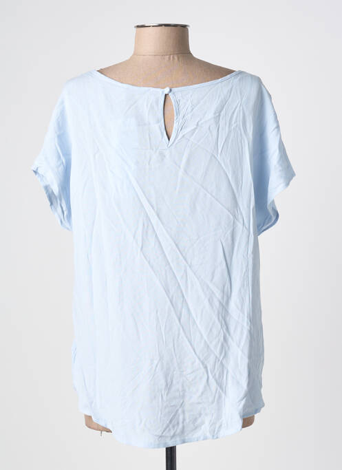 Top bleu HAILYS femme