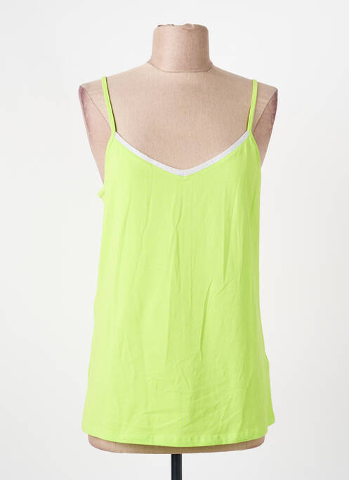 Top vert STREET ONE femme