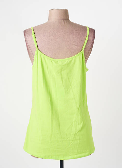 Top vert STREET ONE femme