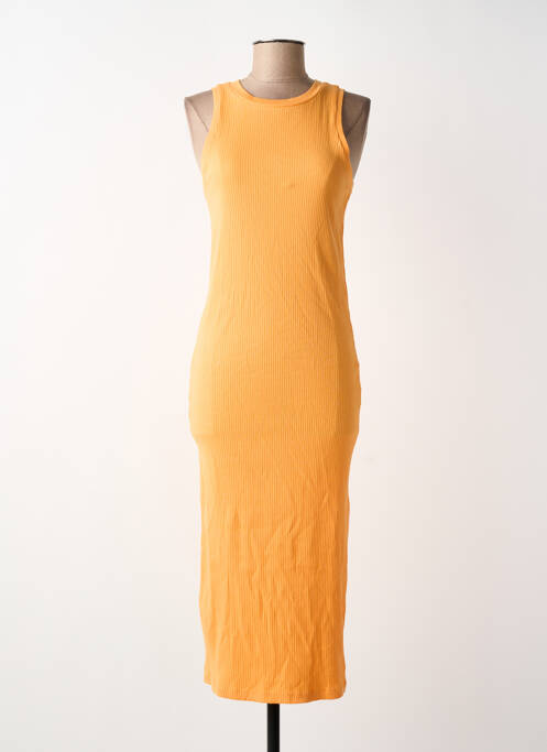 Robe courte orange VERO MODA femme