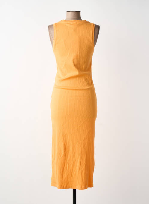 Robe courte orange VERO MODA femme