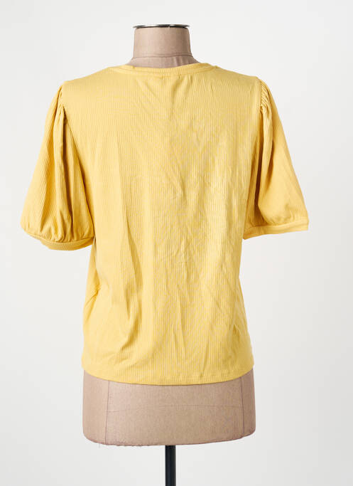 T-shirt jaune OBJECT femme