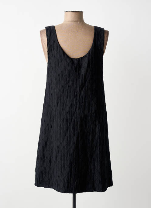 Robe courte noir MANGO femme