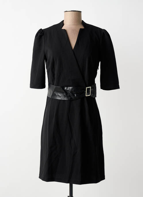 Robe courte noir MORGAN femme