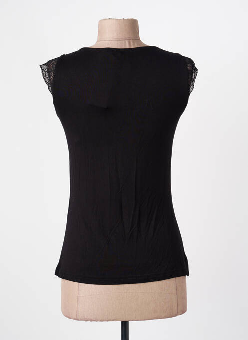 Top noir MORGAN femme