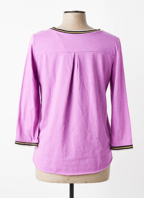 T-shirt violet EDC femme