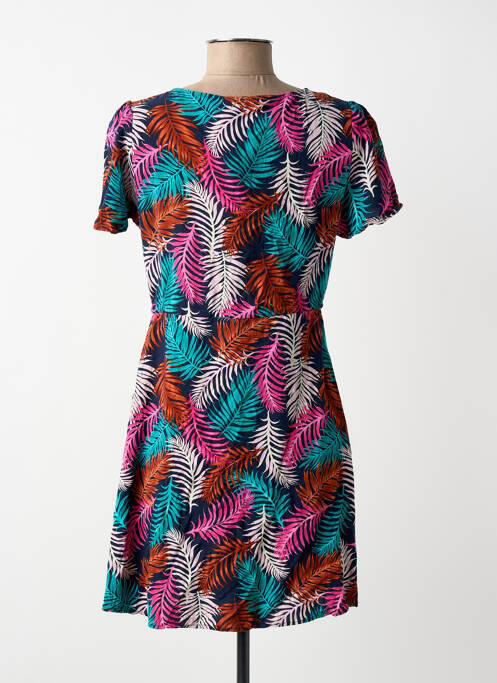 Robe courte bleu VERO MODA femme