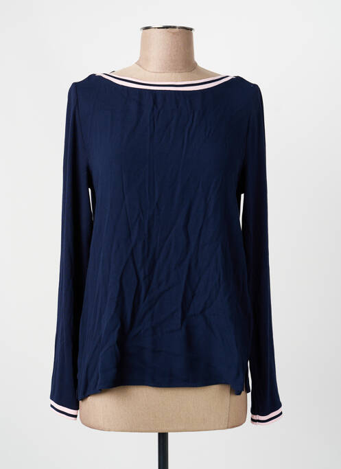 T-shirt bleu STREET ONE femme