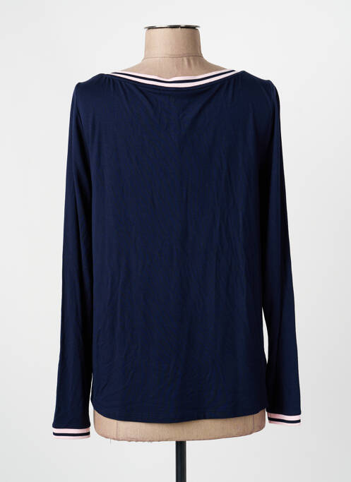 T-shirt bleu STREET ONE femme