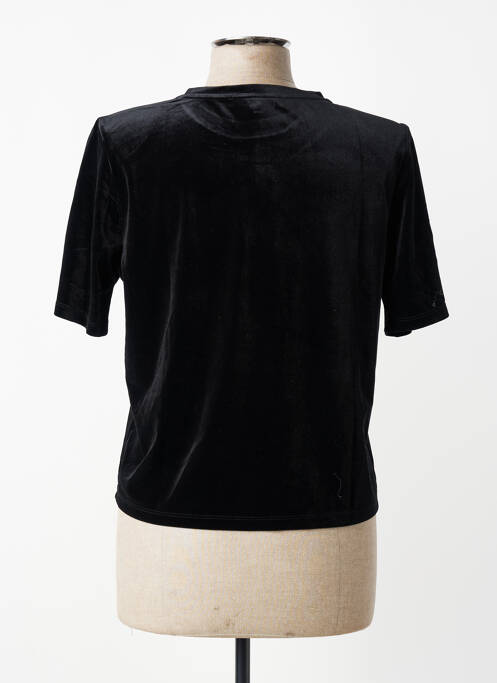 Top noir MORGAN femme