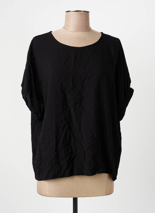 Top noir STREET ONE femme