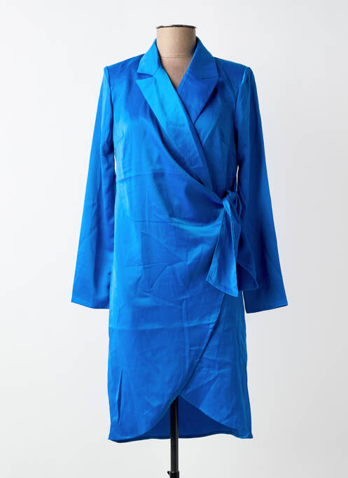 Robe mi-longue bleu VERO MODA femme