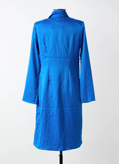 Robe mi-longue bleu VERO MODA femme