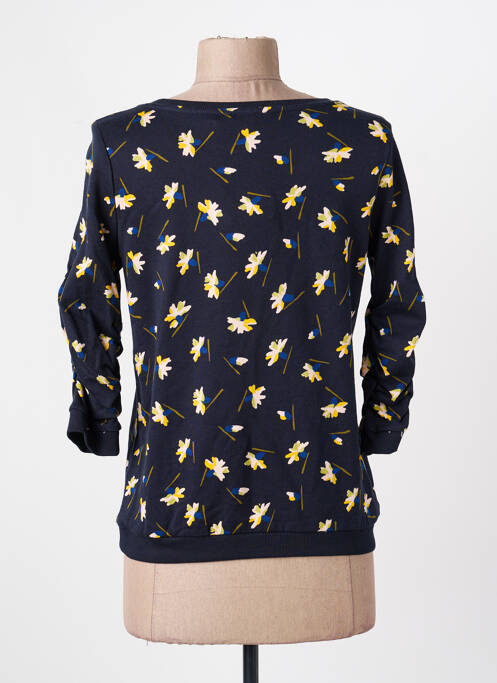 Sweat-shirt bleu TOM TAILOR femme