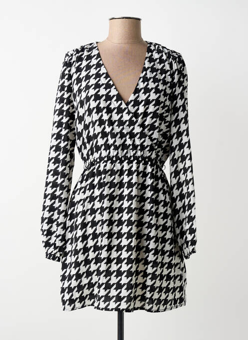 Robe courte blanc ONLY femme