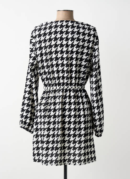 Robe courte blanc ONLY femme