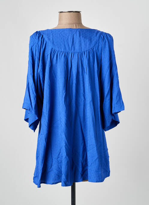 Blouse bleu MOLLY BRACKEN femme