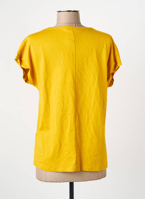 T-shirt jaune STREET ONE femme