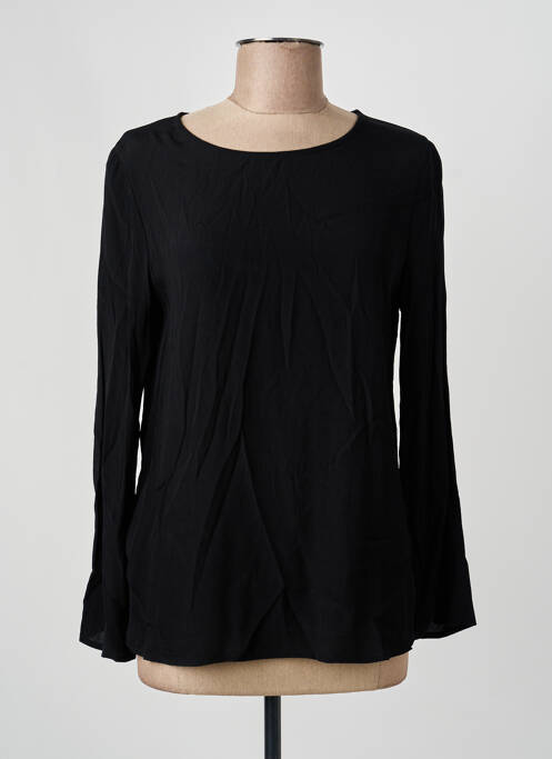 Blouse noir MANGO femme