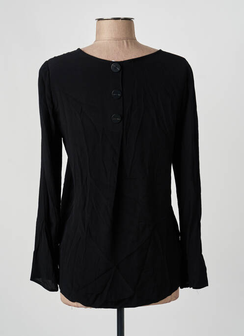 Blouse noir MANGO femme