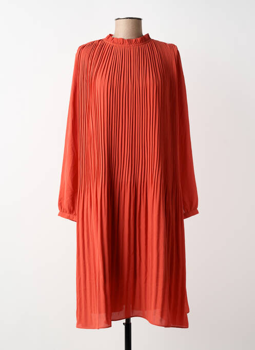 Robe longue orange MOLLY BRACKEN femme