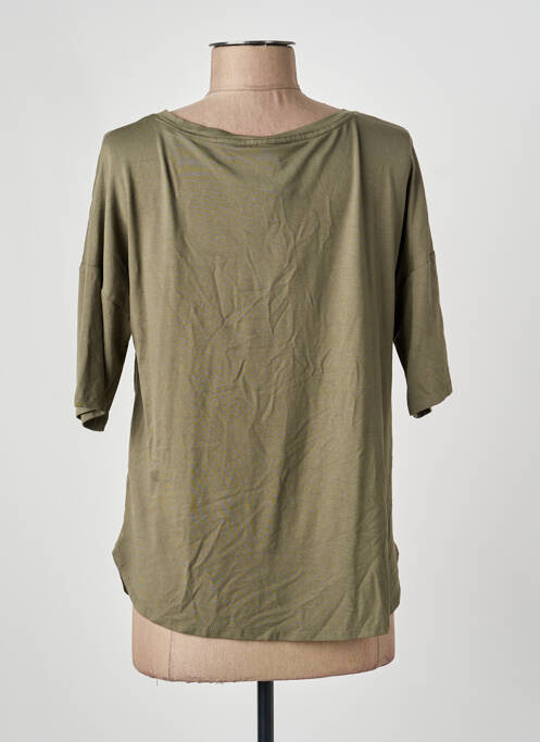 T-shirt vert STREET ONE femme