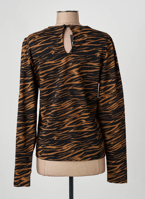 T-shirt marron ONLY femme