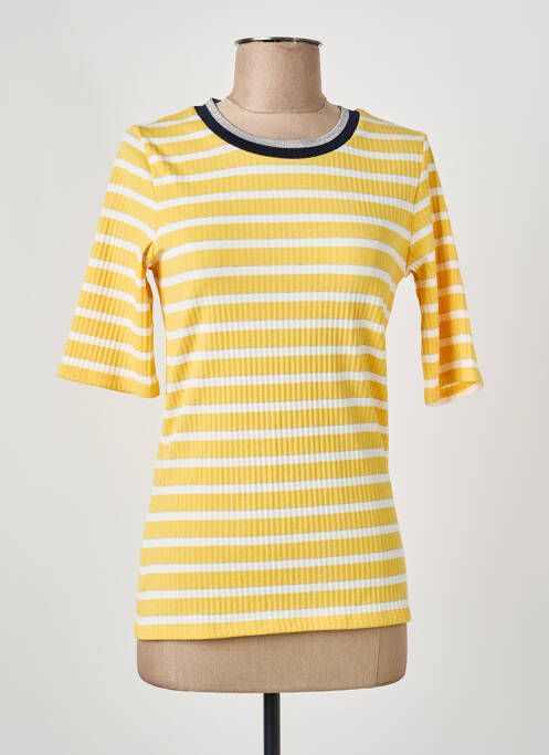 T-shirt jaune ONLY femme