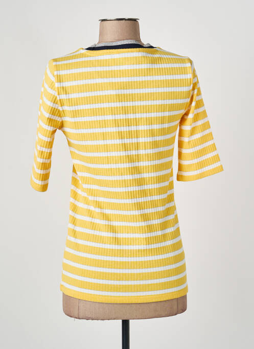 T-shirt jaune ONLY femme