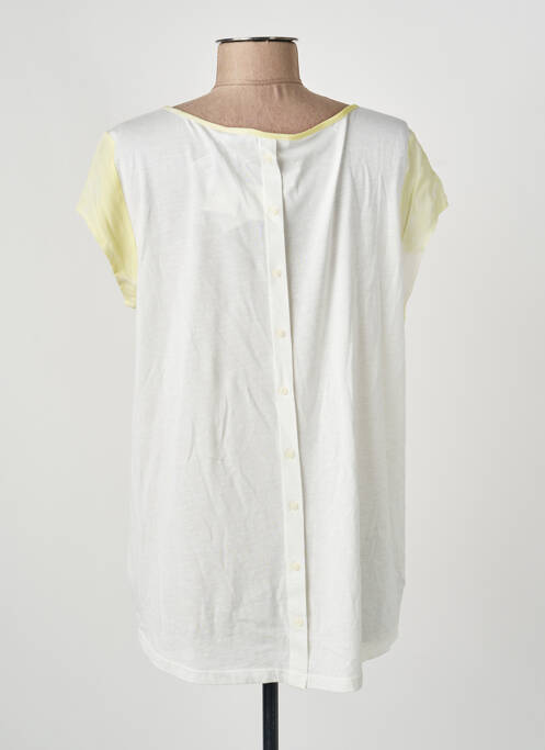 T-shirt jaune OPUS femme