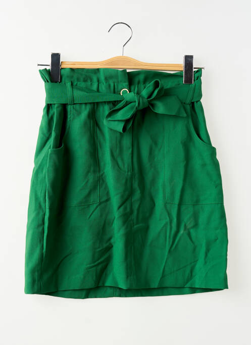 Jupe courte vert NAF NAF femme