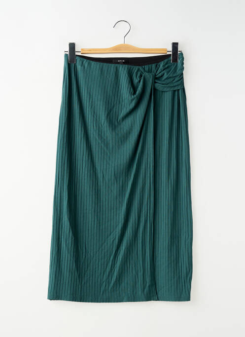 Jupe longue vert OPUS femme