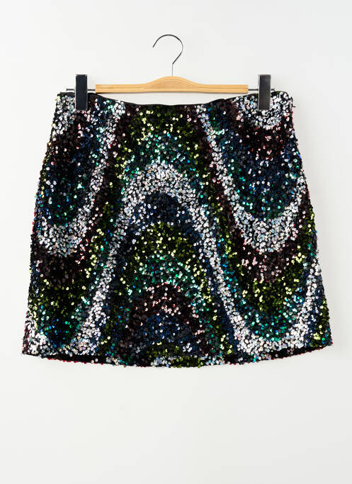 Jupe courte vert ONLY femme