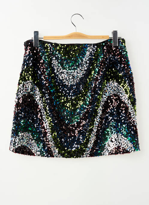 Jupe courte vert ONLY femme