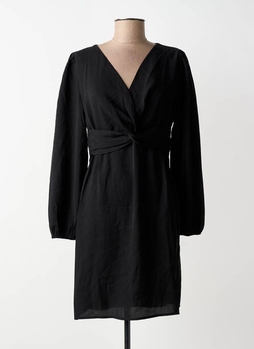 Robe courte noir MOLLY BRACKEN femme