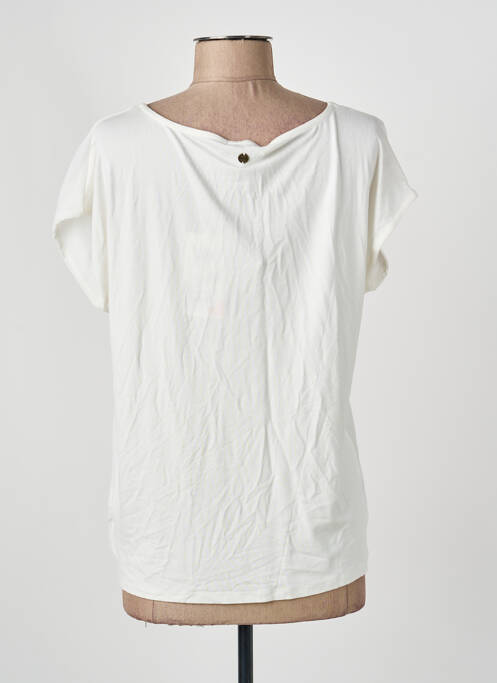 T-shirt blanc GARCIA femme
