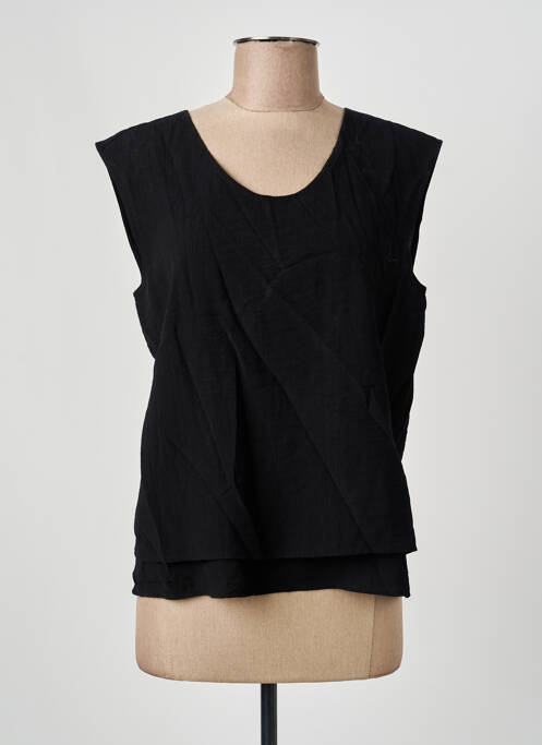 Top noir STREET ONE femme