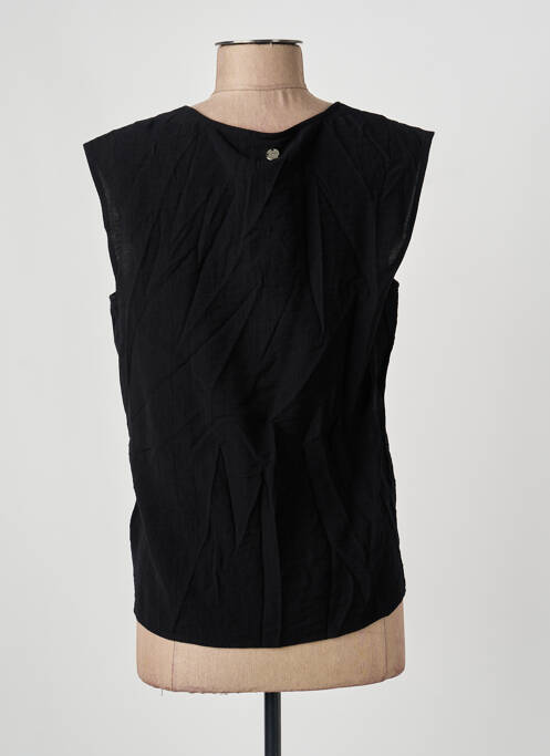 Top noir STREET ONE femme