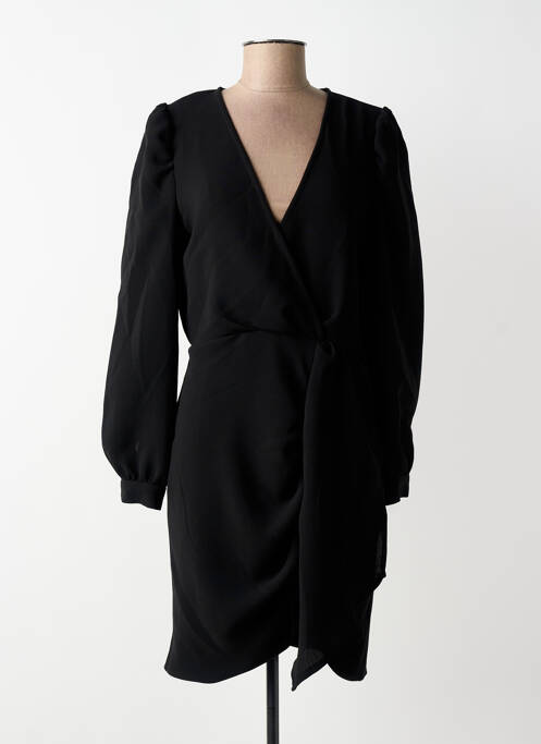 Robe mi-longue noir MORGAN femme