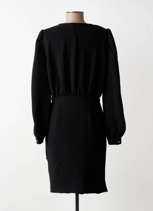 Robe mi-longue noir MORGAN femme