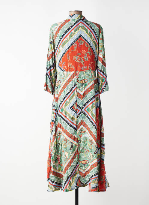 Robe longue vert TOM TAILOR femme