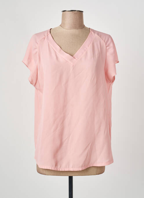 Blouse rose BELLITA femme