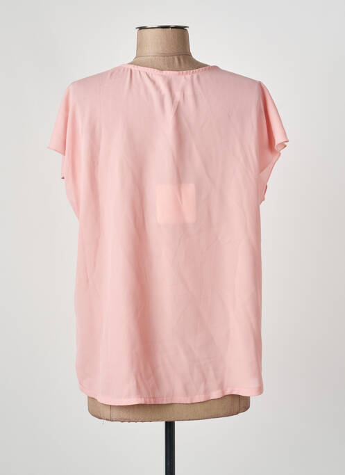 Blouse rose BELLITA femme