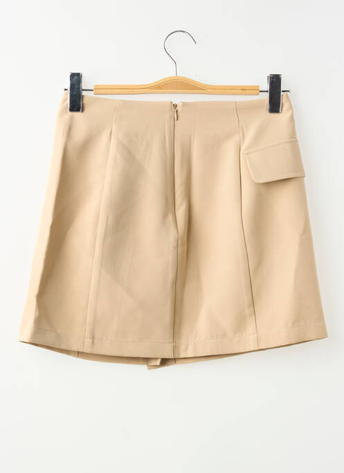 Jupe courte beige ONLY femme