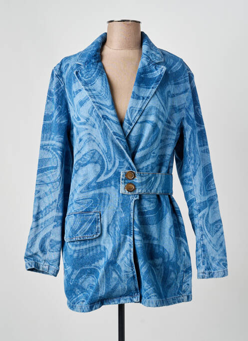 Veste en jean bleu ONLY femme
