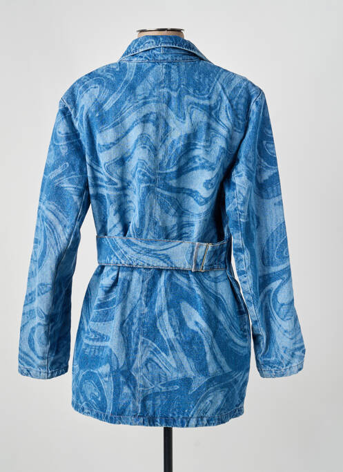 Veste en jean bleu ONLY femme