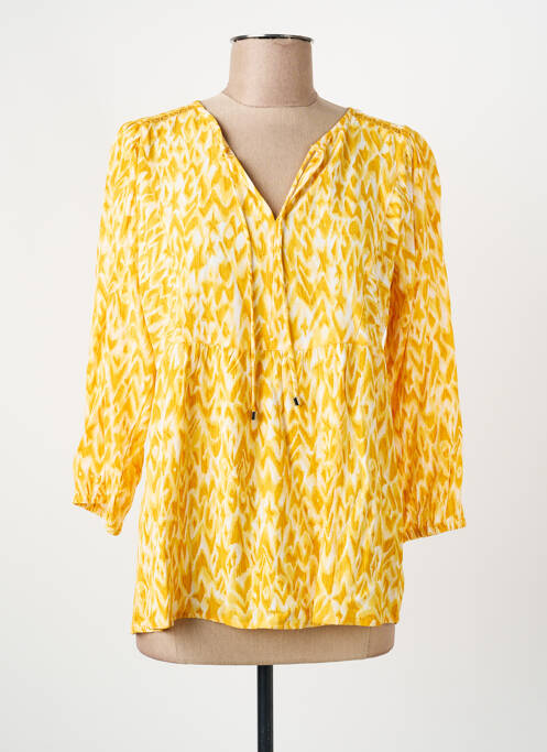 Chemisier jaune STREET ONE femme