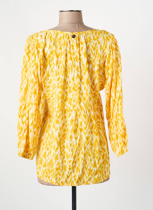 Chemisier jaune STREET ONE femme