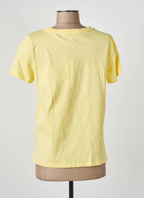 T-shirt jaune STREET ONE femme